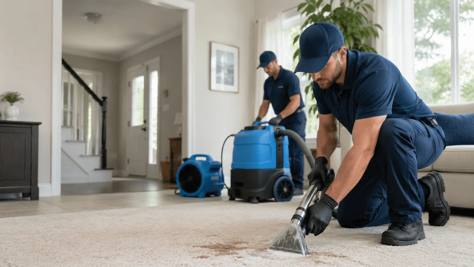 Pet Stain Carpet Cleaning in Brackney, PA near me